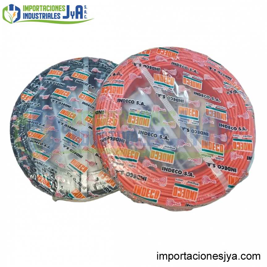 INDECO CABLE FREETOX NH-80 4MM2 450/750V  NEGRO Y AMARILLO/VERDE