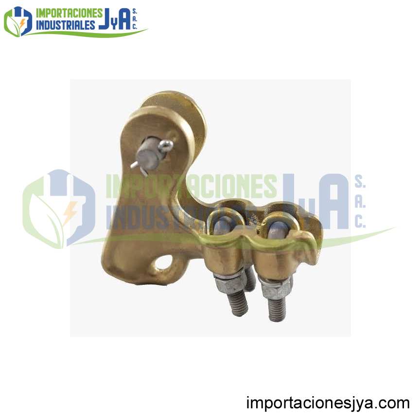 GRAPA TIPO PISTOLA DE BRONCE DE 50-70MM