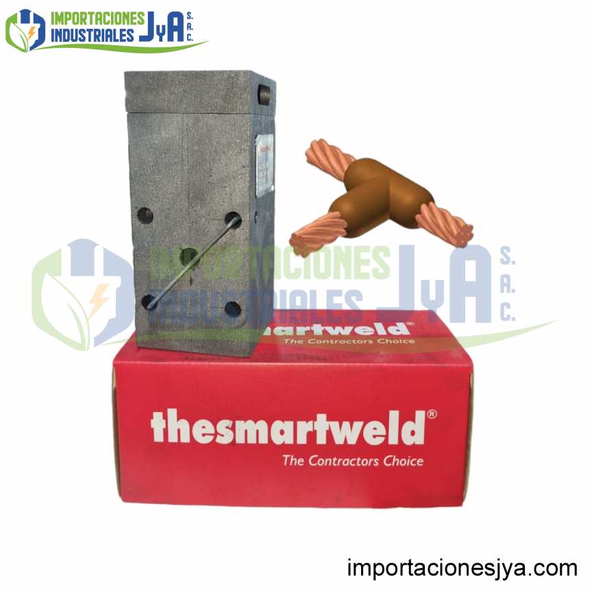 MOLDE DE SOLDADURA THESMARTWELD TIPO T CC2 4/0 . UL