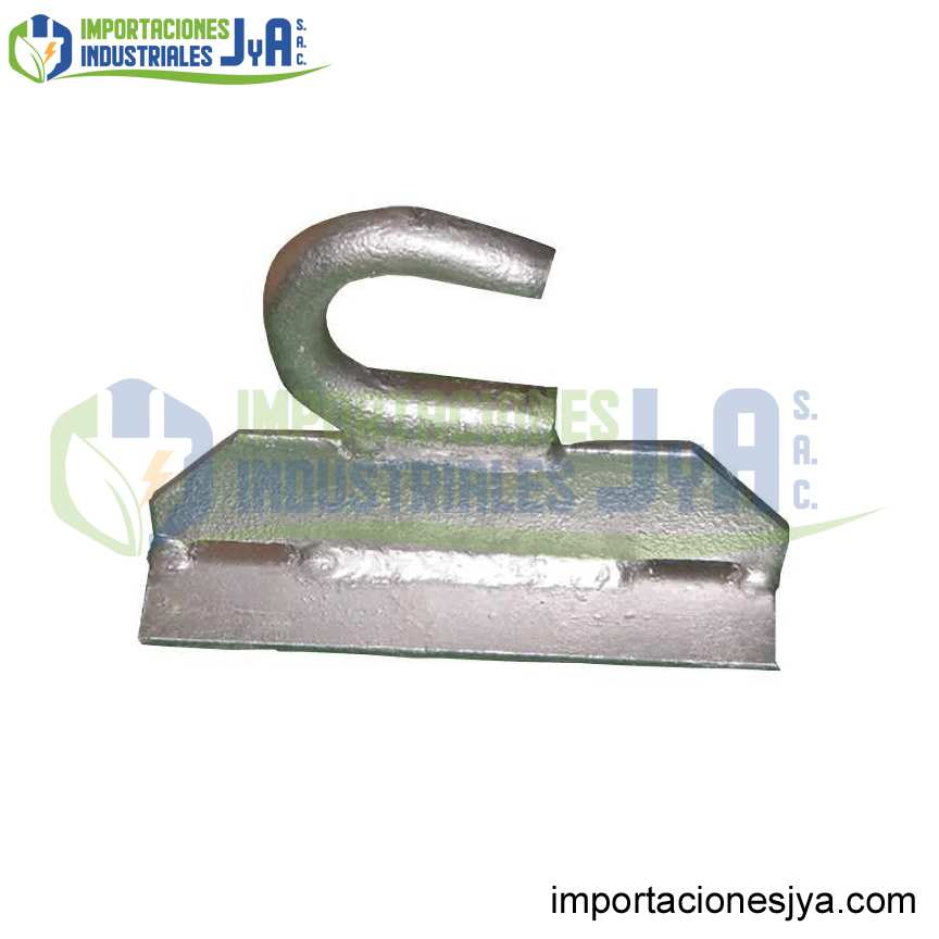 PLANCHA GANCHO DE 19MM