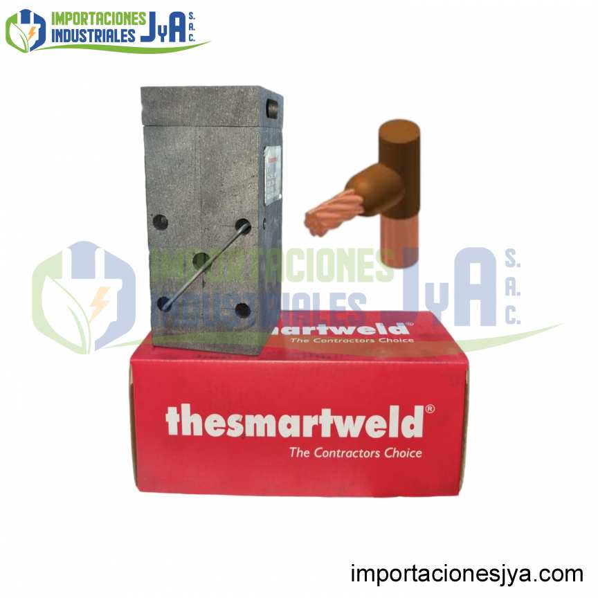 MOLDE DE SOLDADURA THESMARTWELD TIPO L CR1- (3/4 M - 9319) . UL