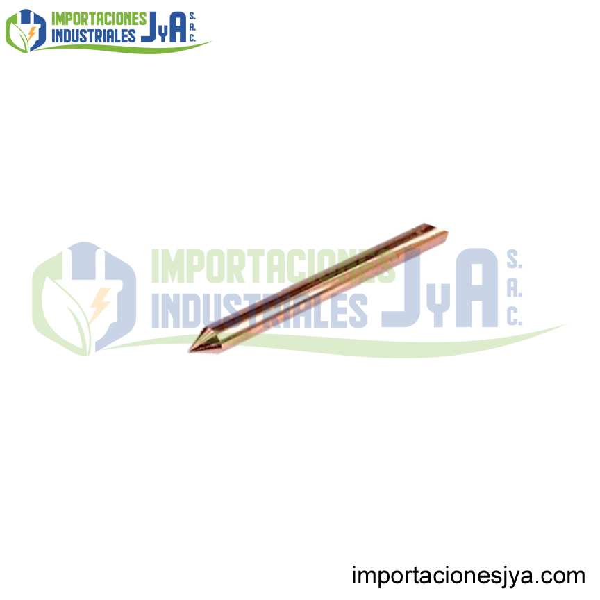 VARILLA DE COBRE 1/2 X 2.40CM