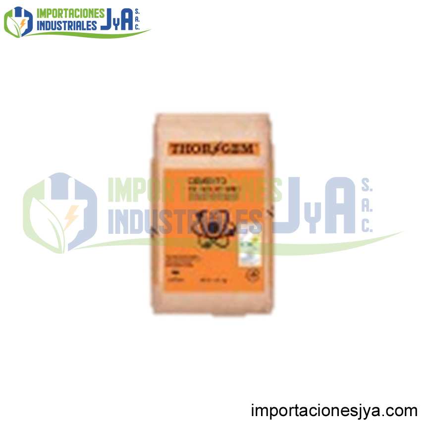 CEMENTO CONDUCTIVO THORGEM X25KG