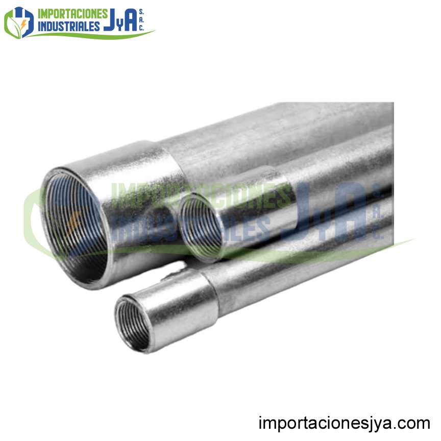 TUBO CONDUIT ACERO GALVANIZADO IMC 3´´ X3MTS, UL