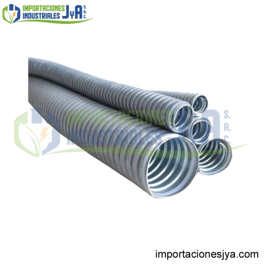 TUBERIA CORRUGADA FLEXIBLE CONDUIT 1´´1/2 UL