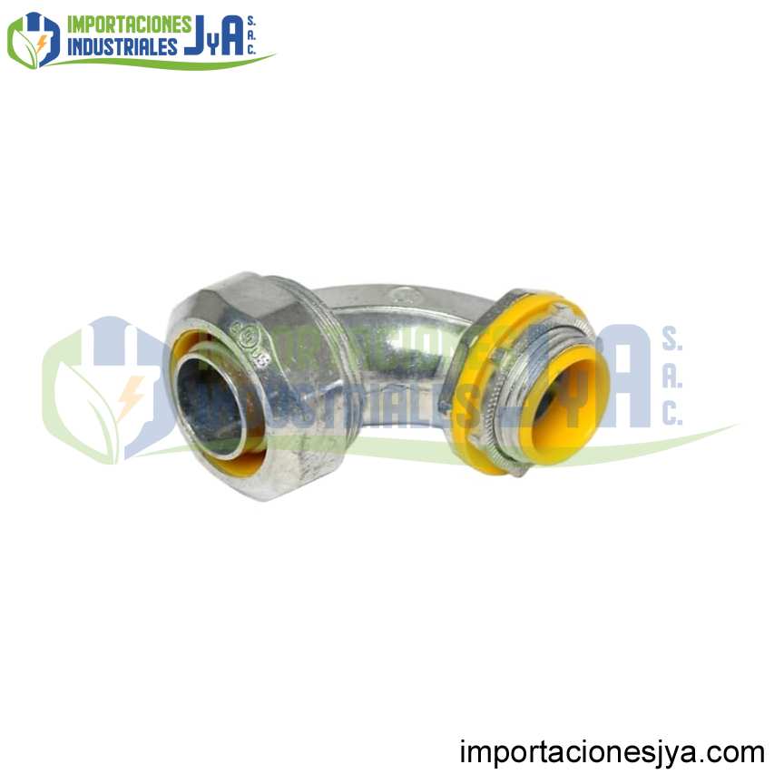 CONECTOR CURVO HERMÉTICO 2´´ UL