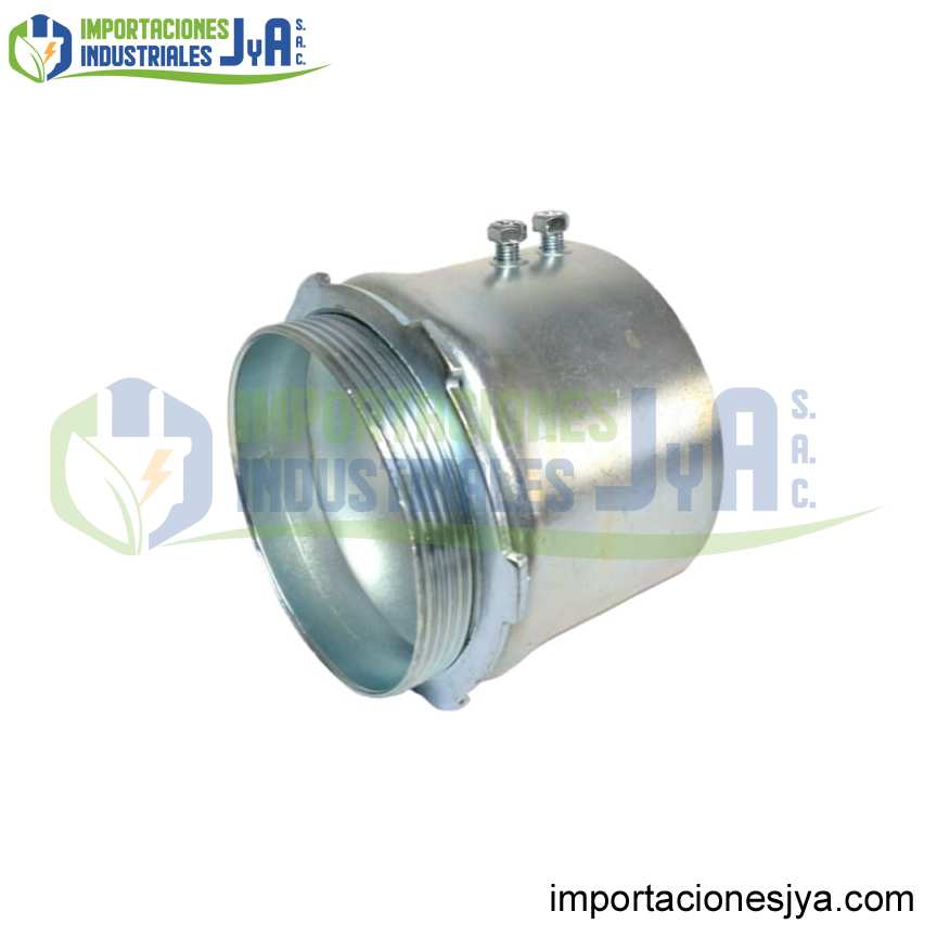 CONECTOR A CAJA ACERO EMT 3´´ UL