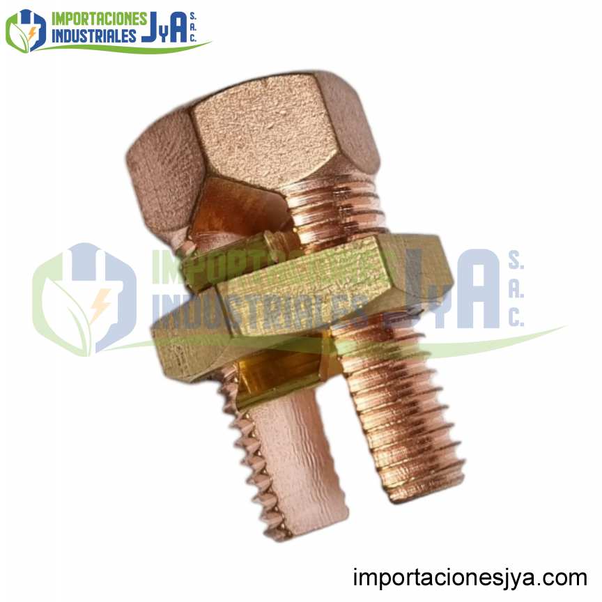 CONECTOR PERNO PARTIDO-SPLIT BOLT DE COBRE 185MM2