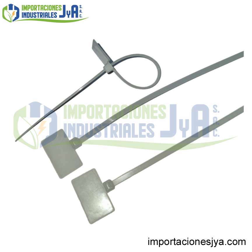 CINTILLO DE NYLON TIPO BANDERITA 100MM