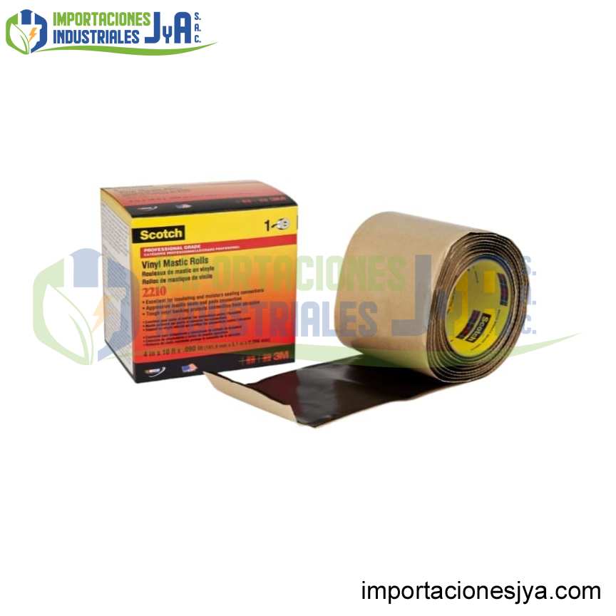3M™ SCOTCH® CINTA DE VINIL CON MASTIQUE 2210