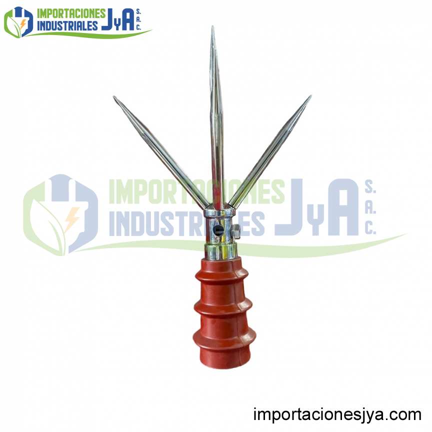 PARARRAYO TETRAPUNTAL TIPO FRANKLIN
