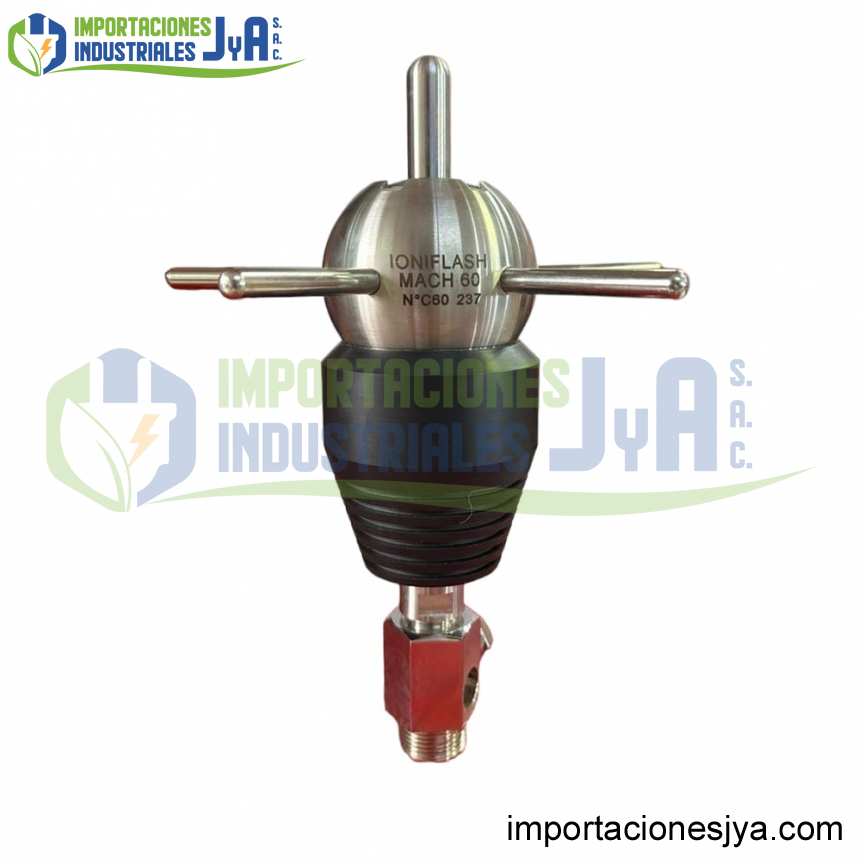 PARARARRAYO IONIFLASH MACH® NG 60 CON DISPOSITIVO DE CEBADO ACERO INOX 316L