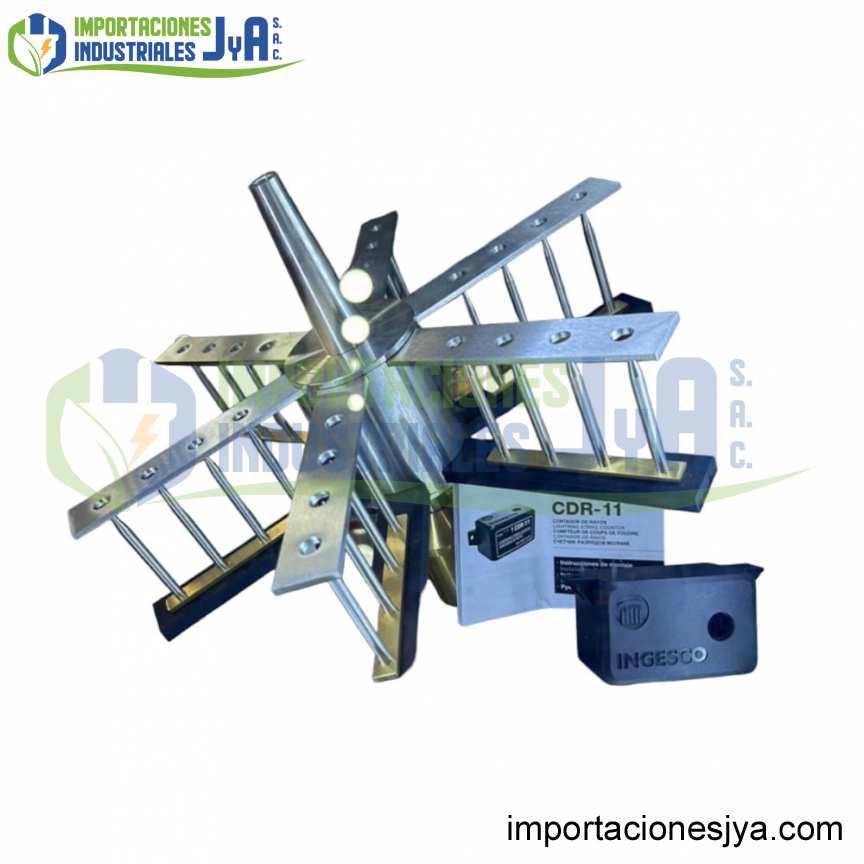 PARARRAYOS INGESCO PDC PARARRAYOS CON DISPOSITIVO DE CEBADO
