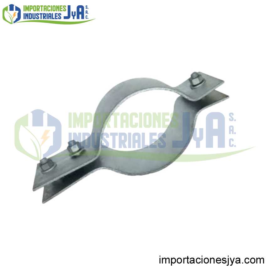 ABRAZADERA PAR MASTIL DE 1´´