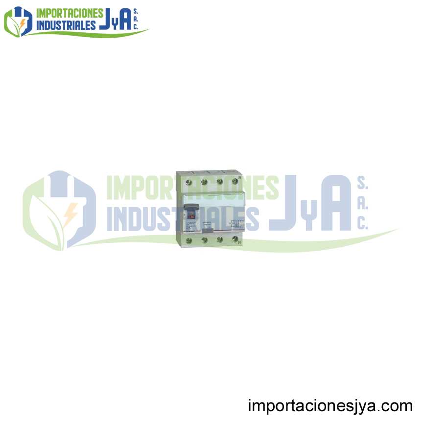 INTERRUPTOR DIFERENCIAL 4X63A 30MA 230V BTICINO LEGRAND
