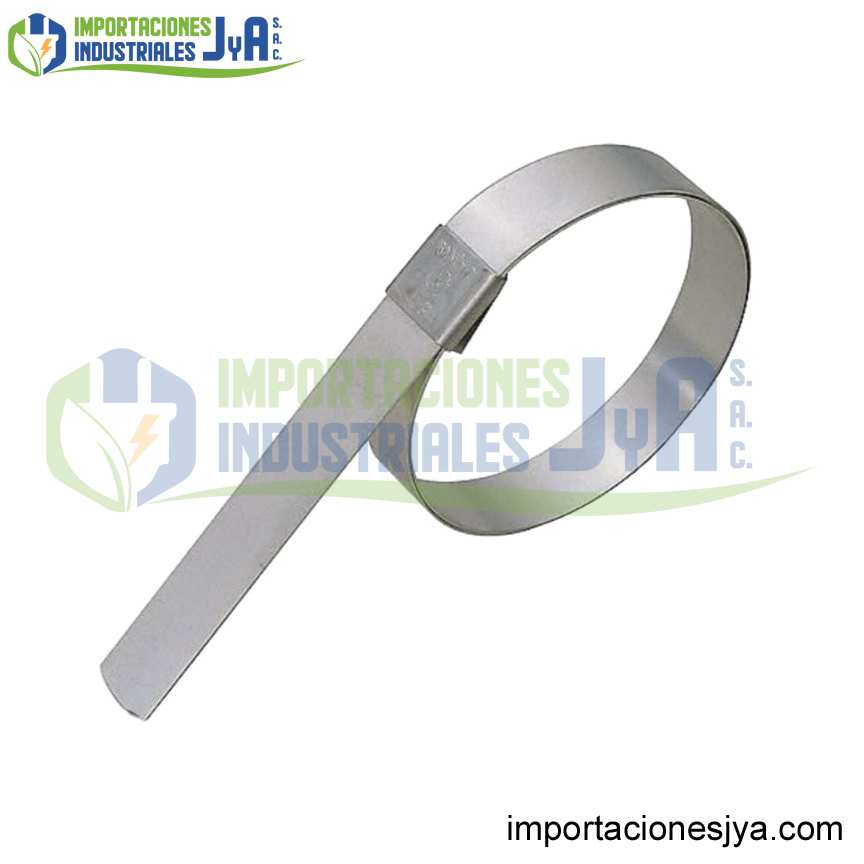 FLEJE DE ACERO INOXIDABLE 5/8´´ ROLLO X 30 MTS