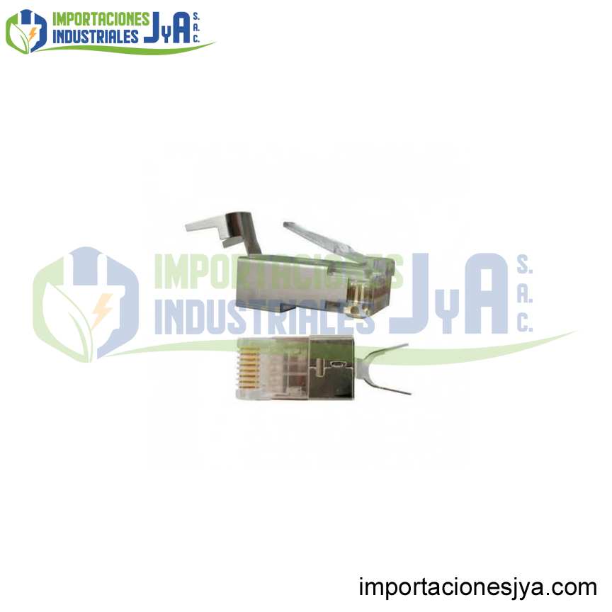 CONECTOR RJ45 CAT6 APANTALLADO
