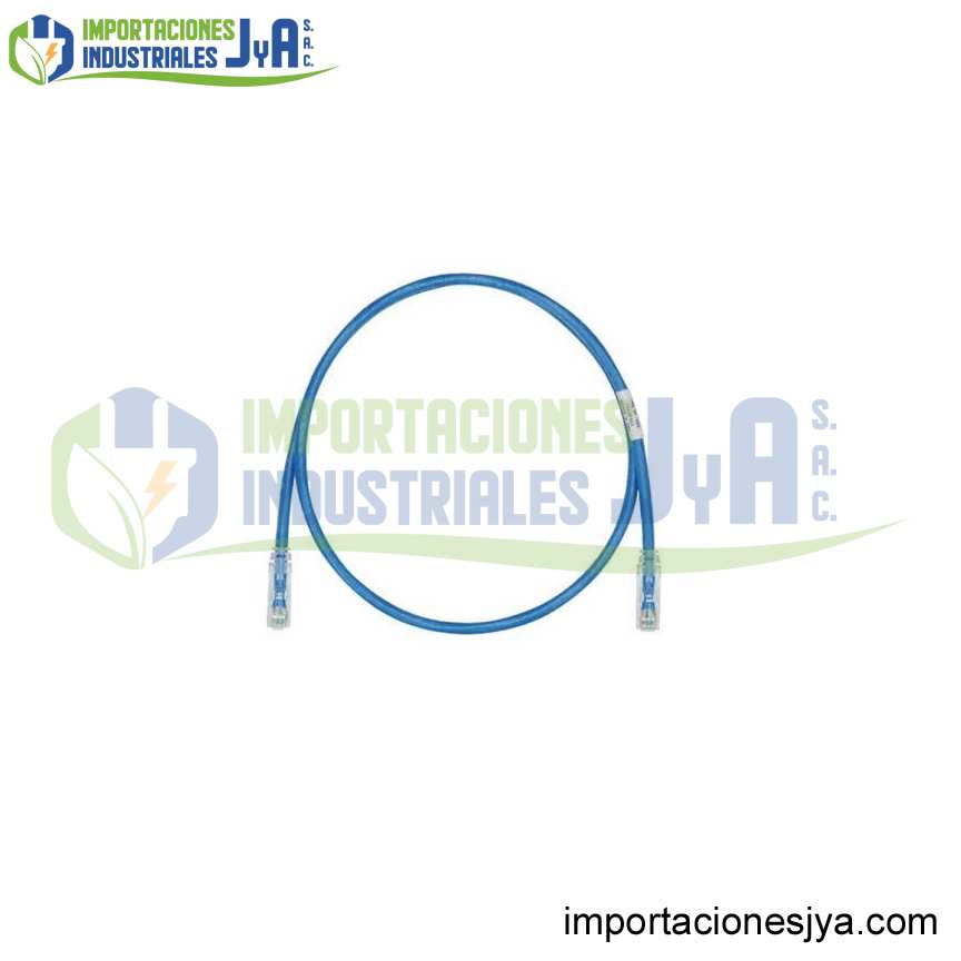 PACHCORD LSZH CAT6 3MTS ROJO/NEGRO/AZUL