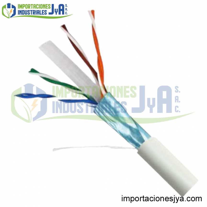 CABLE UTP CAT6A LSZH