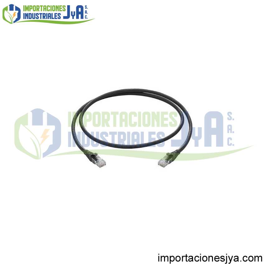PACHCORD CAT6A DE 3MTS NEGRO/ROJO/AZUL LSZH