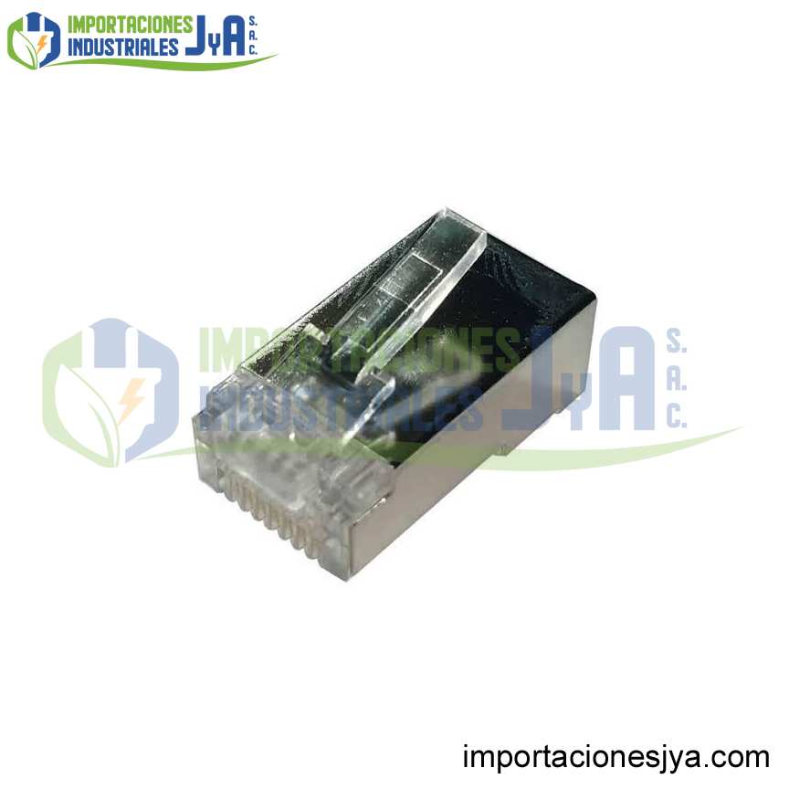 CONECTOR RJ45 CAT5E APANTALLADO