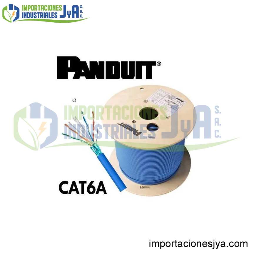 CABLE UTP CAT6A PANNET