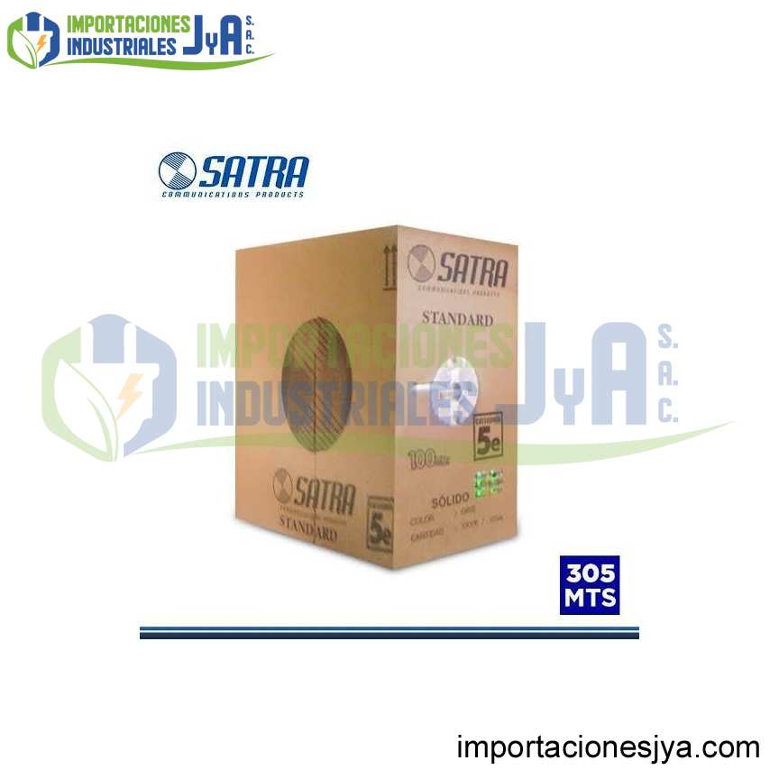 CABLE UTP CAT5E LSZH