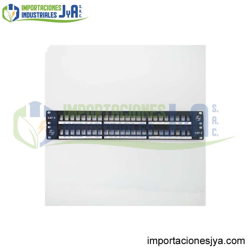 PACHPANEL CAT6 DE 24PUERTOS
