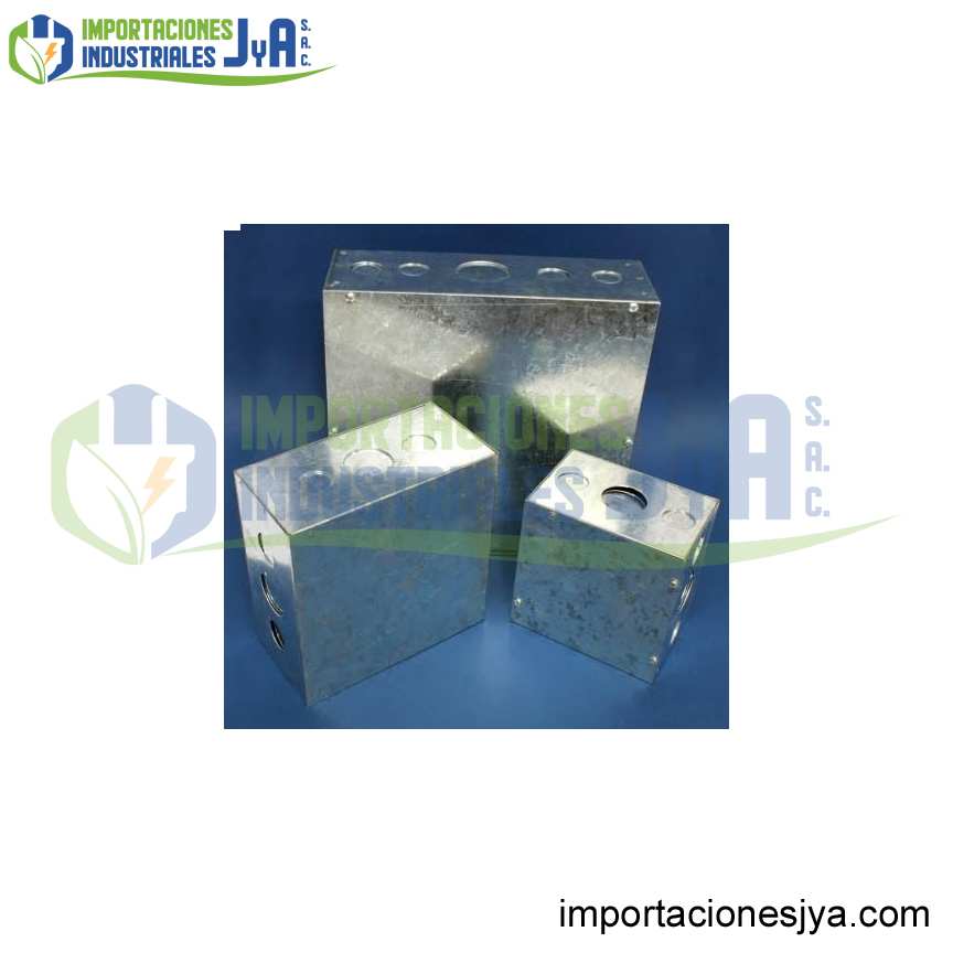 CAJA DE PASE F°G° 20X20X15