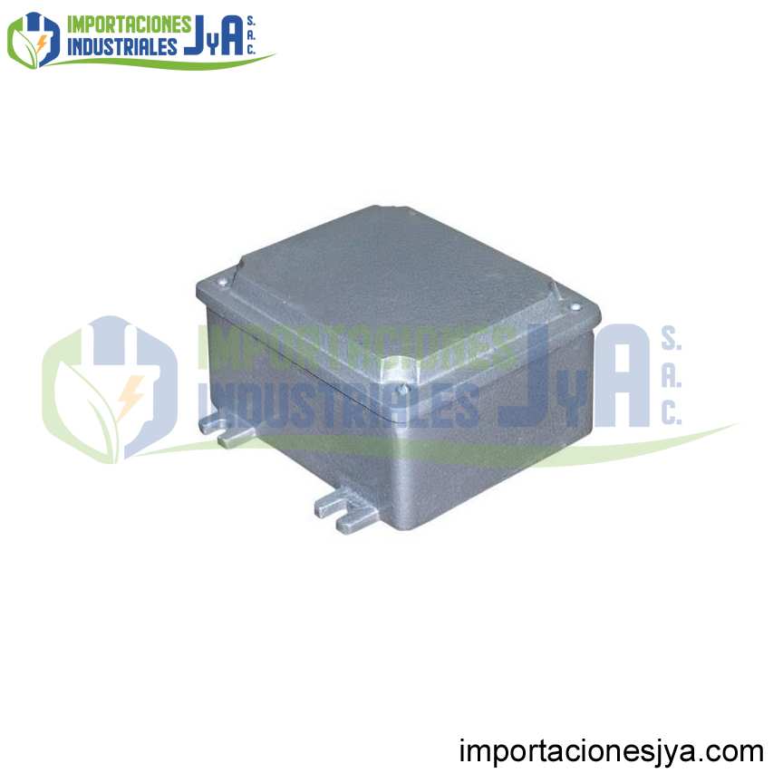 CAJA DE PASE ALUMINO IP66 250X250X150