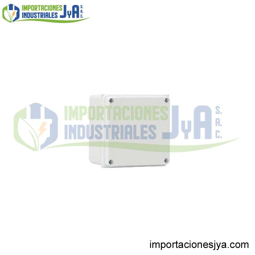 CAJA DE PASE PVC 10X10X5