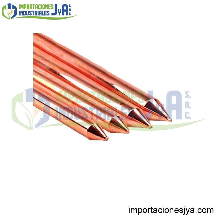 VARILLA DE COBRE 3/4X2.40