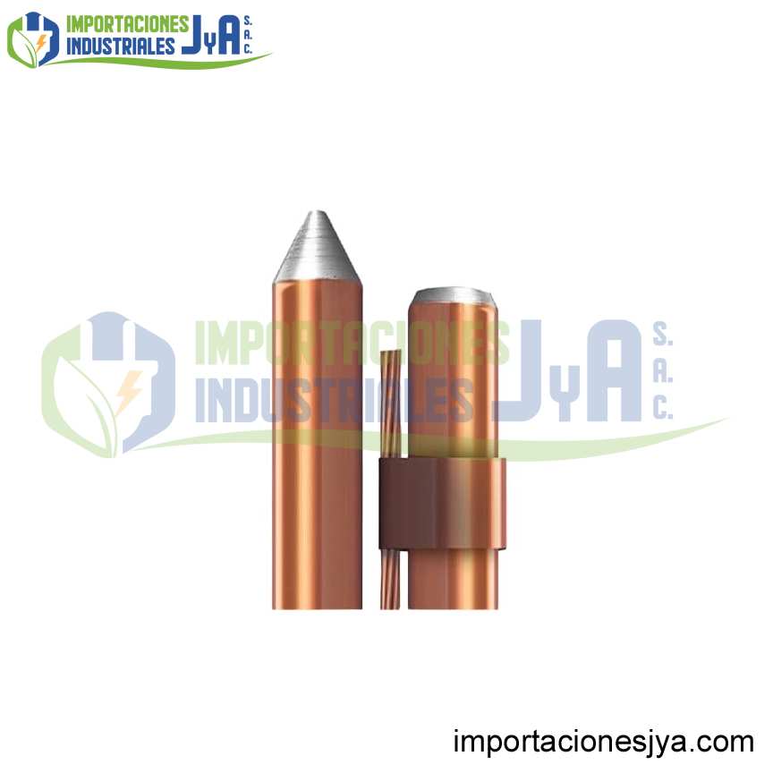 VARILLA COOPERWELD 5/8X2.40