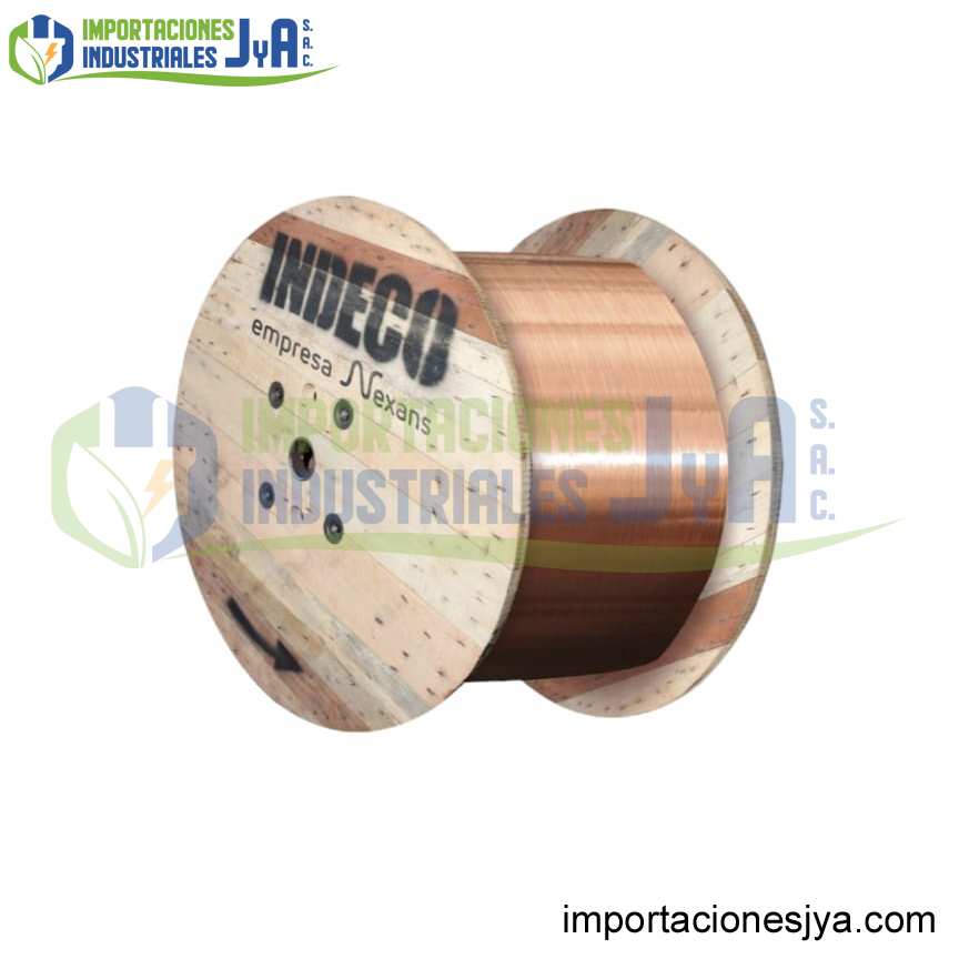 CABLE ESPIRAL DE COBRE DESNUDO