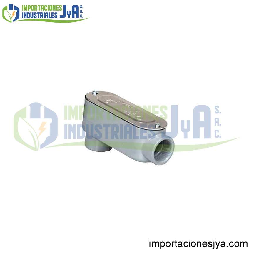 CAJA CONDULET TIPO LB DE 11/2PULG