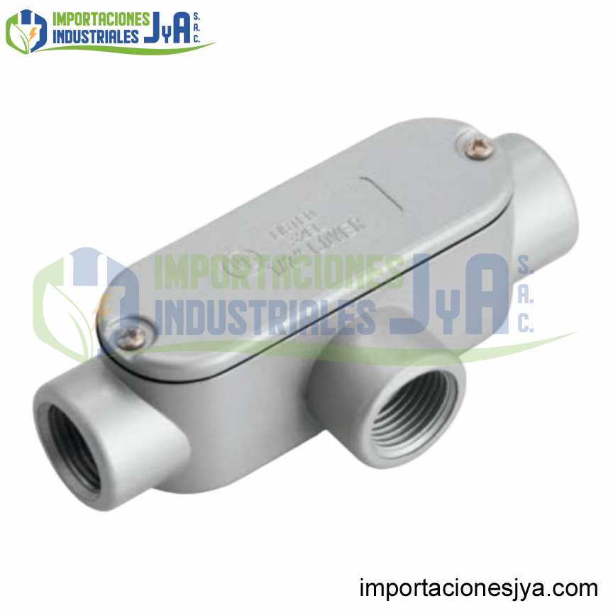 CAJA CONDULET TIPO T DE 4PULG