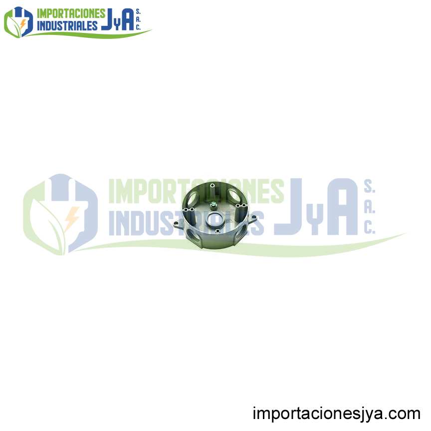 CAJA CONDULET OCTAGONAL DE 1 PULG