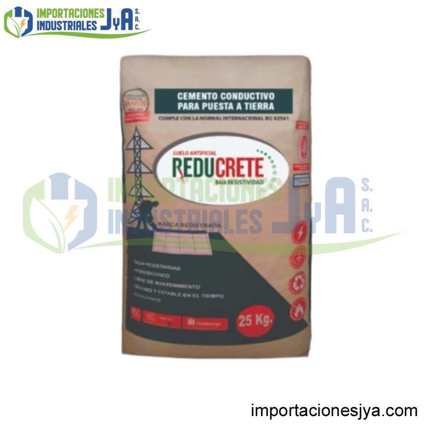 CEMENTO REDUCRETE 25KG