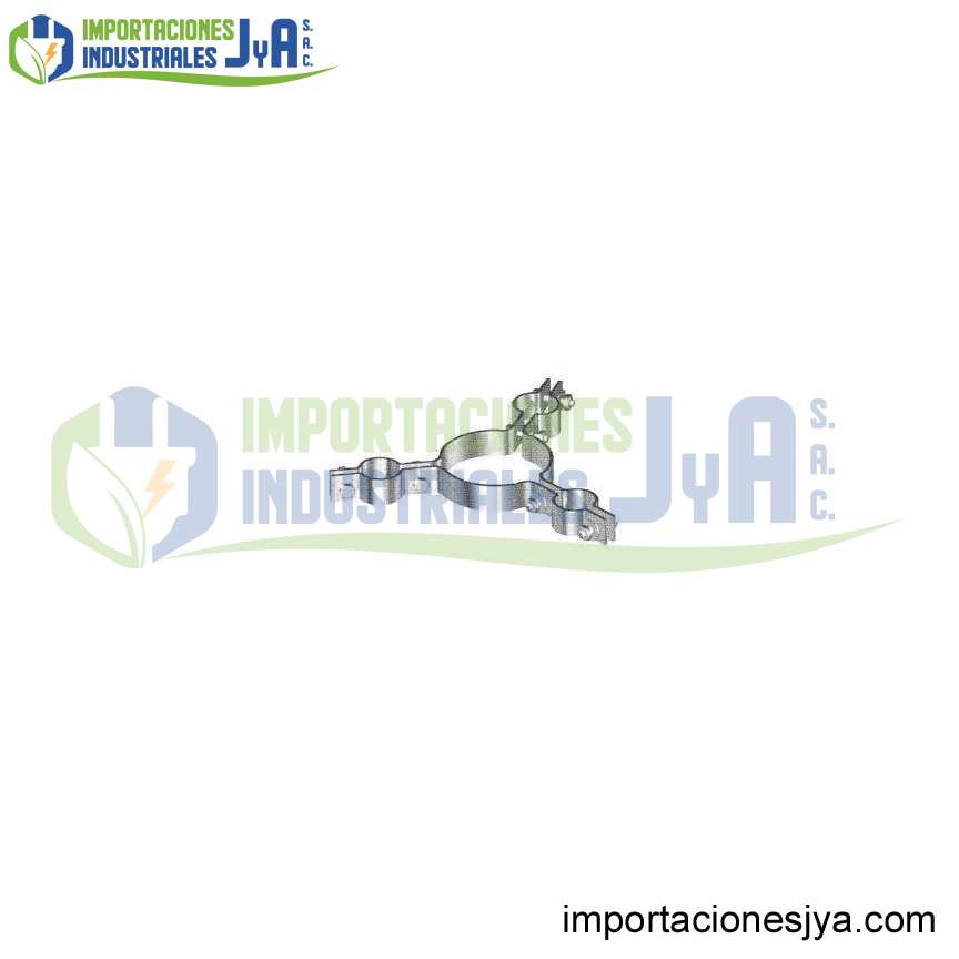 ABRAZADERA DE 3 CUERPOS F.G.