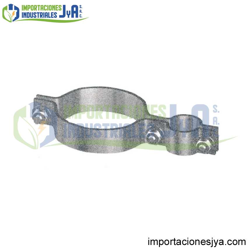 ABRAZADERA F. G. P/PASTORAL SIMPLE DE 240MM