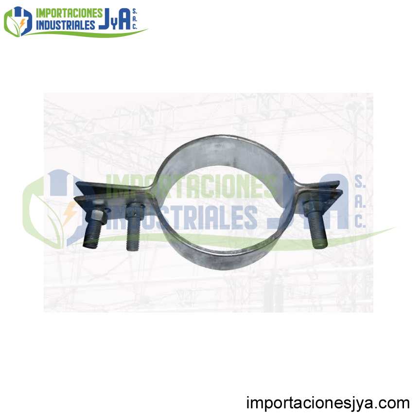 ABRAZADERA F. G. P/RETENIDA DE 200MM