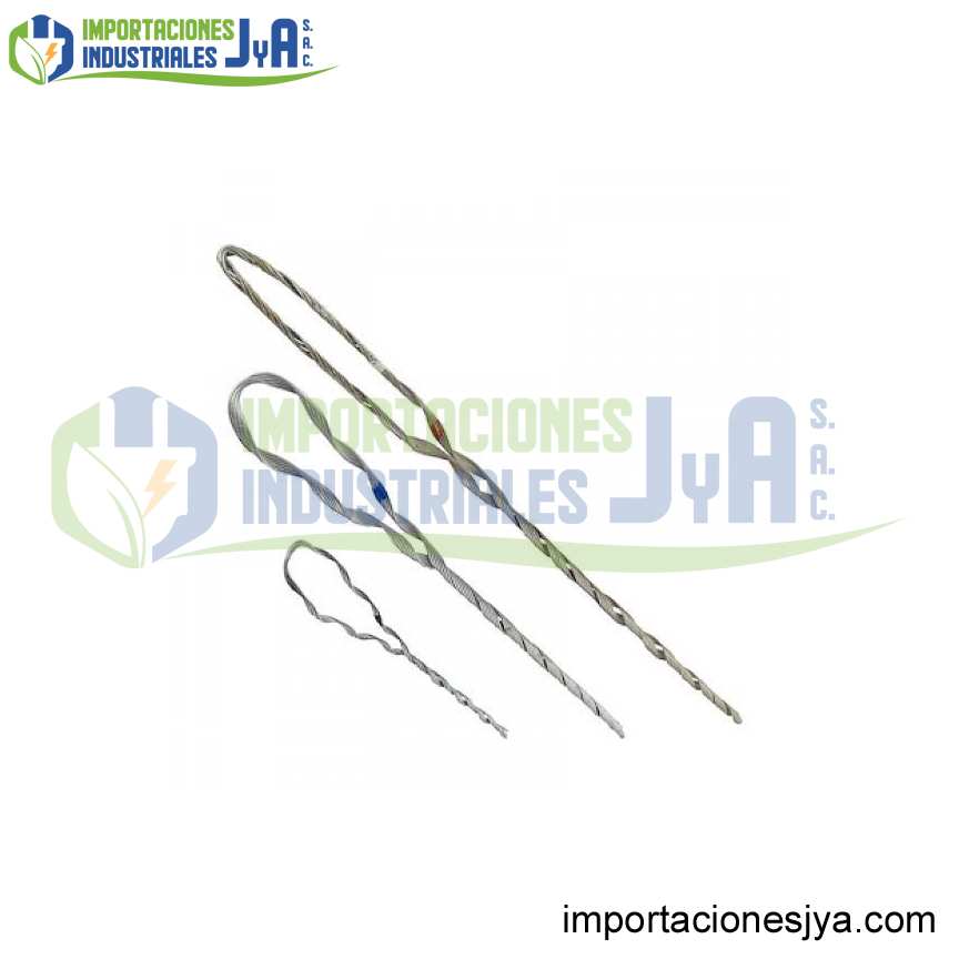 AMARRE PREFORMADO 3MM 1/8 ROJO