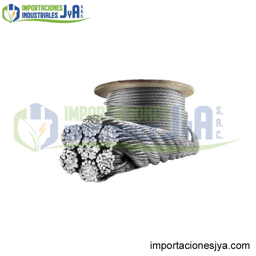 CABLE ACERO 1/3