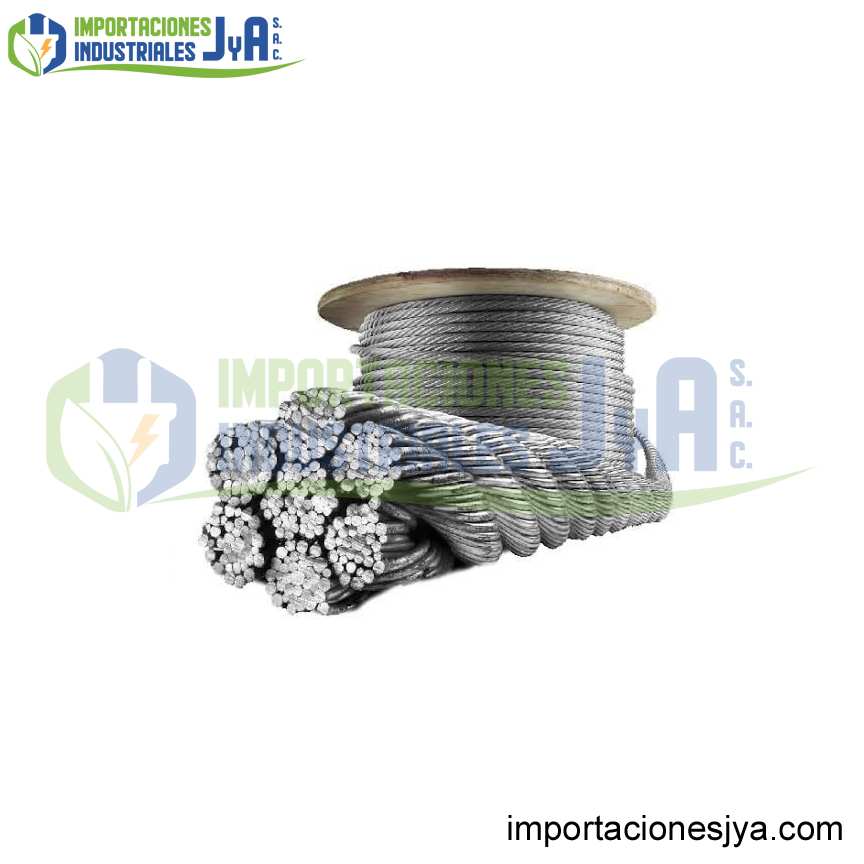 CABLE ACERO A.G. DE 5/16