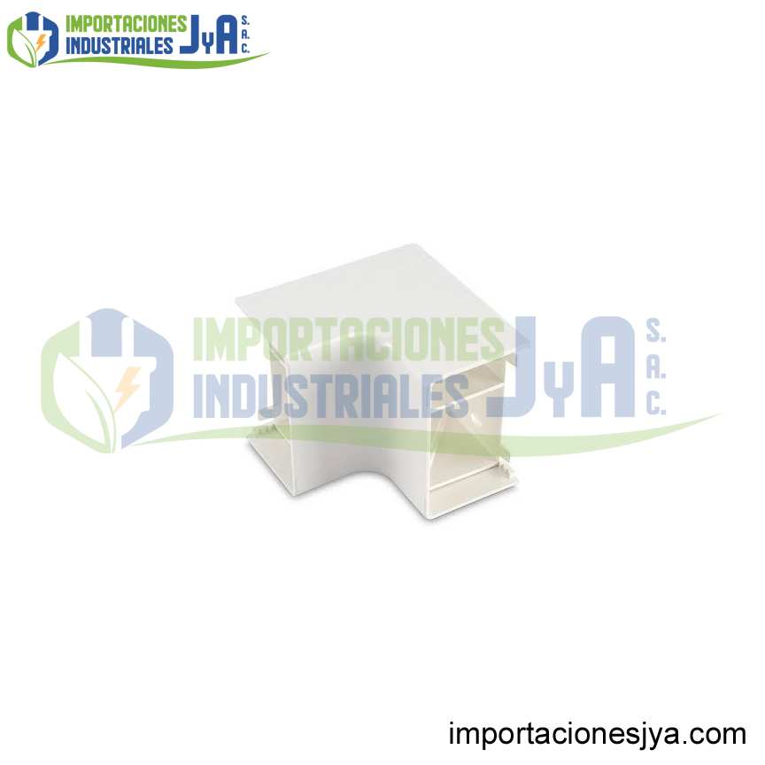 ACCESORIO DE CANELETA 40X25 ANGULO  INTERNO