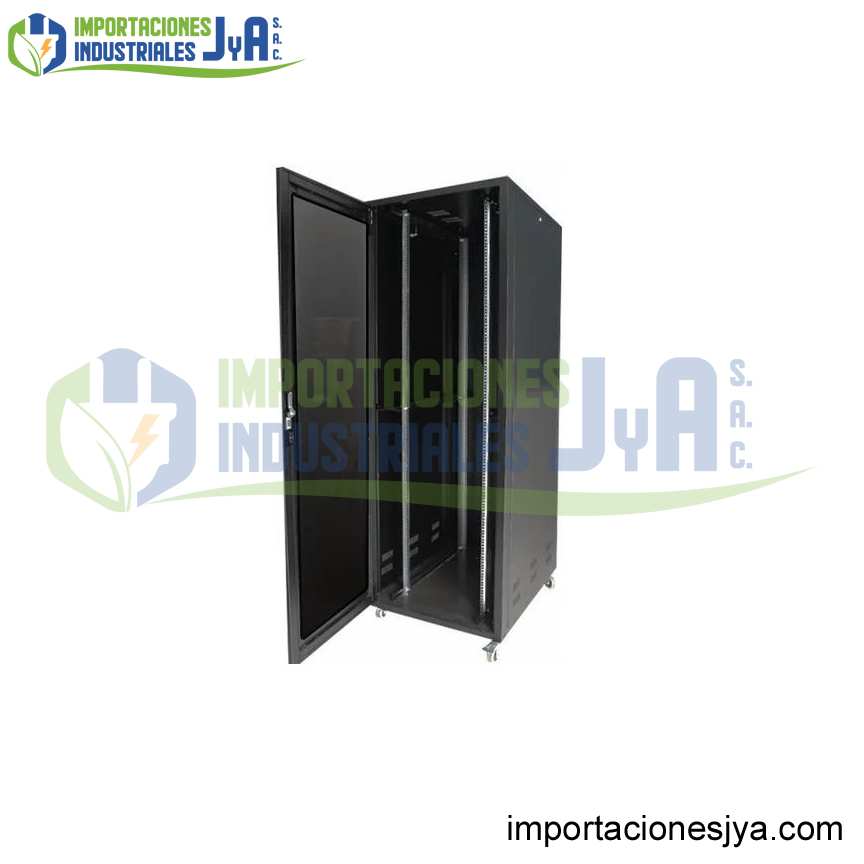 GABINETE MICROPERFORADO 42RU 80X110X210