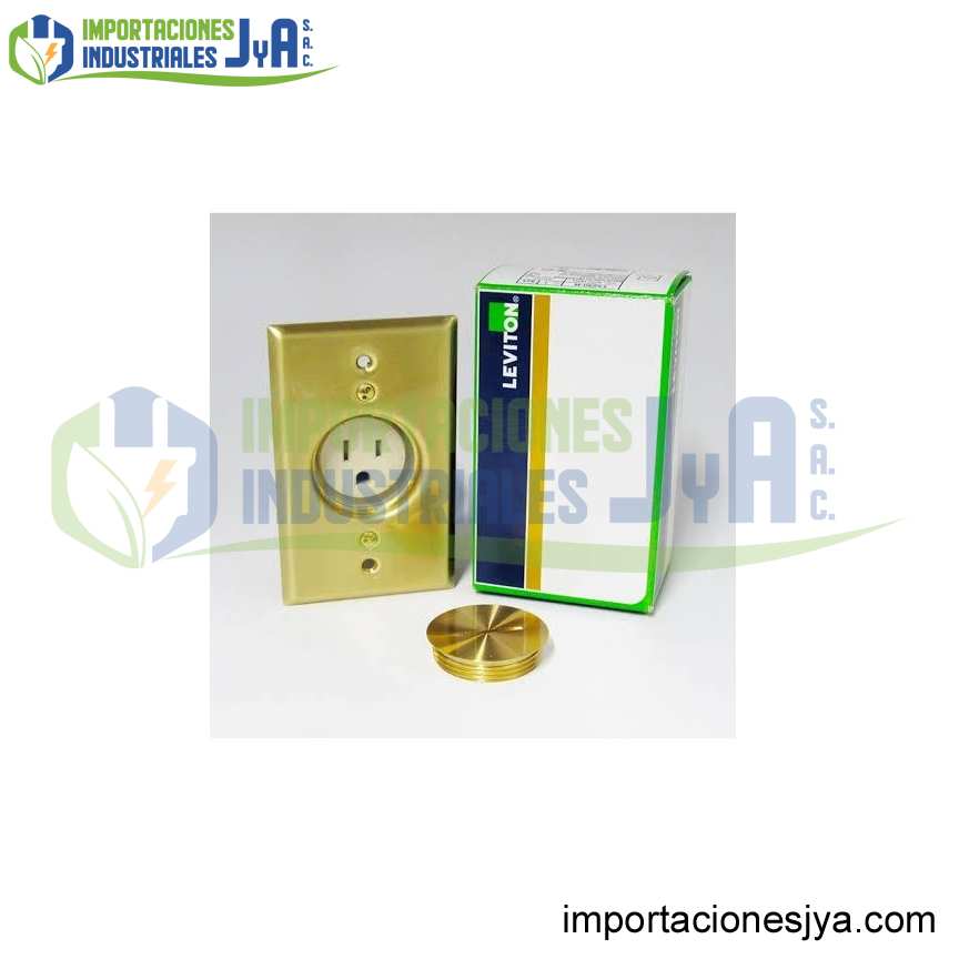 TOMACORRIENTE DE PISO SIMPLE