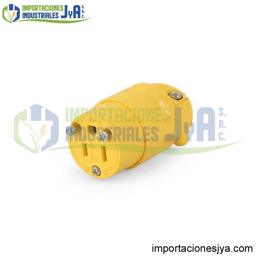 TOMACORRIENTE AEREO AMARILLO