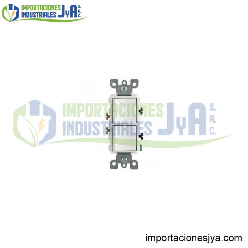 INTERRUPTOR DOBLE