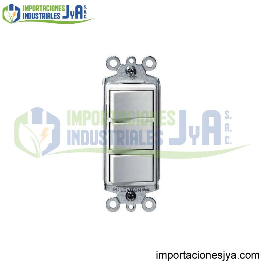INTERRUPTOR TRPLE